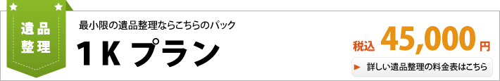 最小限の規模ならこちらのパック 2LDKプラン